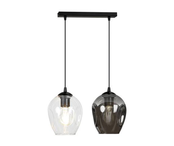 Lampa sufitowa ISTAR 2 682/2 mix kolorów Emibig