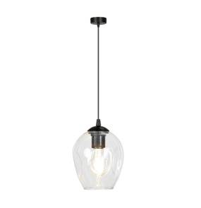 Lampa wisząca ISTAR 1 679/1 tarnsparentny klosz Emibig