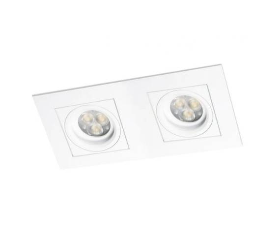 WYPRZEDAŻ Oczko stropowe wpuszczane podwójne CARE 4201 BPM Lighting