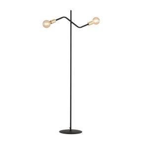 Lampa podłogowa BOLT LP2 1125/LP2 czarna Emibig