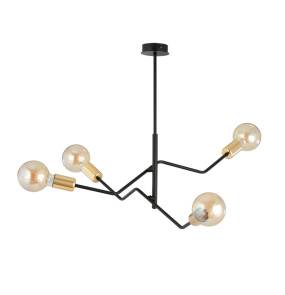 Lampa wisząca BOLT 4 1125/4 czarna Emibig