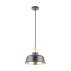 Lampa wisząca MENSA A8063-BK dekoracyjna lampa w czarno-złotym kolorze Zuma Line