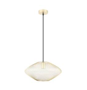 Lampa wisząca ORION A8032 dekoracyjna lampa w złotym kolorze Zuma Line