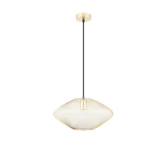 Lampa wisząca ORION A8032 dekoracyjna lampa w złotym kolorze Zuma Line