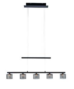 Lampa wisząca HYDRA 2209-18 oprawa w kolorze czarnym Paul Neuhaus by Zuma Line