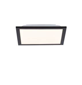 Lampa sufitowa FLAT 14740-18 oprawa w kolorze czarnym ZUMA LINE