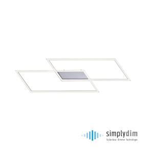 Lampa sufitowa INIGO 8193-55 oprawa w kolorze białym ZUMA LINE