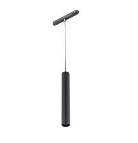 Lampa wisząca ROLLER LED 9W 10146 do systemu szynowego LVM czarna Nowodvorski