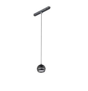 Lampa wisząca SLOT LED 5W 10154 do systemu szynowego LVM czarna Nowodvorski