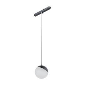 Lampa wisząca LID LED 8W 10153 do systemu szynowego LVM czarna Nowodvorski