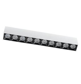 Oprawa natynkowa MIDI LED WHITE 40W 3000K 10050 biała Nowodvorski