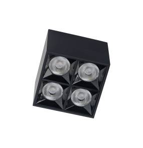 Oprawa natynkowa MIDI LED BLACK 16W 3000K 10054 czarna Nowodvorski