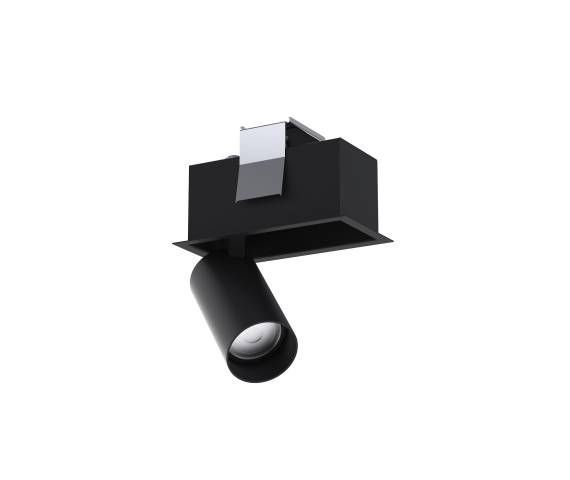 Reflektor podtynkowy MONO DEEP I BLACK 10458 czarny Nowodvorski