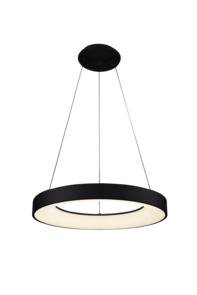 Lampa wisząca SANTANA PENDANT 38 AZ4999 AZzardo oprawa w kolorze czarnym