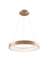 Lampa wisząca SANTANA PENDANT 38 AZ5000 AZzardo oprawa w kolorze złotym