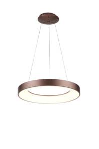 Lampa wisząca SANTANA PENDANT 60 CCT AZ5007 AZzardo oprawa w kolorze coffee + pilot