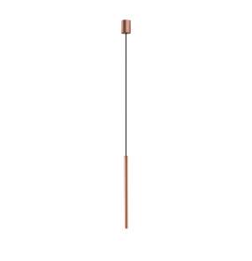 Lampa wisząca LASER 490 COPPER 10452 satynowa miedź Nowodvorski