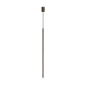 Lampa wisząca LASER 1000 CHOCOLATE 10444 satynowy czekoladowy Nowodvorski
