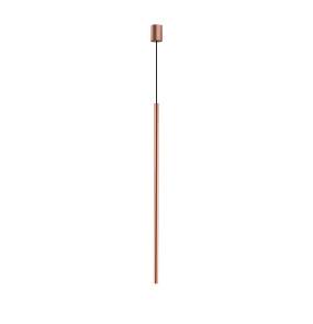 Lampa wisząca LASER 1000 COPPER 10445 satynowa miedź Nowodvorski