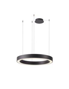 Lampa wisząca MARCO PENDANT 60CCT AZ5044 AZzardo oprawa w kolorze czarnym + pilot