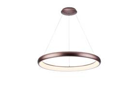 Lampa wisząca ANTONIO PENDANT 41 CCT AZ5059 AZzardo oprawa w kolorze coffee + pilot