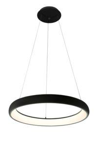 Lampa wisząca ANTONIO PENDANT 41 CCT AZ5060 AZzardo oprawa w kolorze czarnym + pilot