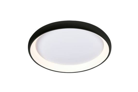 Plafon ANTONIO TOP 41 CCT AZ5069 AZzardo oprawa w kolorze czarnym + pilot