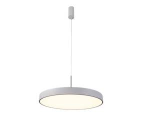 Lampa wisząca MARCELLO PENDANT 40 CCT AZ5087 AZzardo oprawa w kolorze białym + pilot