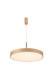 Lampa wisząca MARCELLO PENDANT 60 CCT AZ5092 AZzardo oprawa w kolorze złotym + pilot