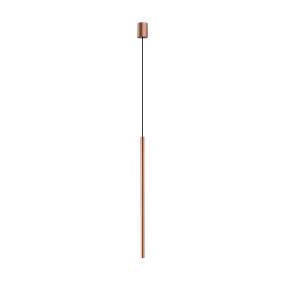 Lampa wisząca LASER 750 COPPER 10448 satynowa miedź Nowodvorski