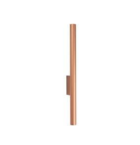 Lampa ścienna LASER WALL COPPER 10564 satynowa miedź Nowodvorski