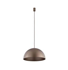 Lampa wisząca HEMISPHERE SUPER L CHOCOLATE 10296 satynowy czekoladowy Nowodvorski