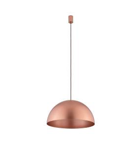 Lampa wisząca HEMISPHERE SUPER L COPPER 10297 satynowa miedź Nowodvorski