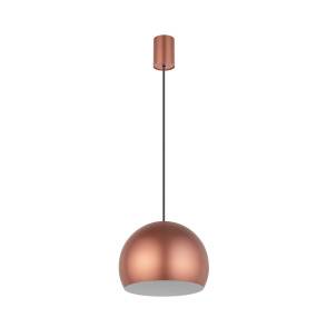 Lampa wisząca CANDY COPPER I ZWIS 10294 satynowa miedź Nowodvorski