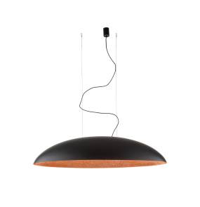 Lampa wisząca CANOE BLACK/COPPER 10322 czarno-miedziana Nowodvorski