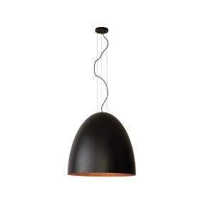 Lampa wisząca EGG BLACK/COPPER XL 10321 czarno-miedziana Nowodvorski