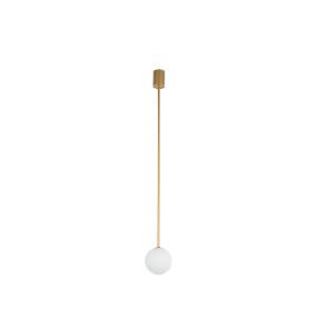 Lampa wisząca KIER M GOLD 10306 złota Nowodvorski