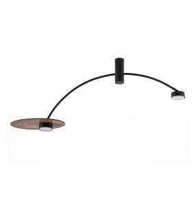 Lampa sufitowa HEFT 10356 czarna Nowodvorski Lighting