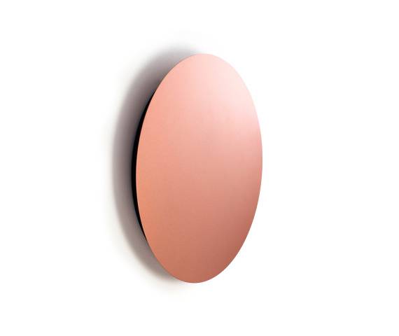 Lampa ścienna RING LED COPPER L 10348 satynowa miedź Nowodvorski