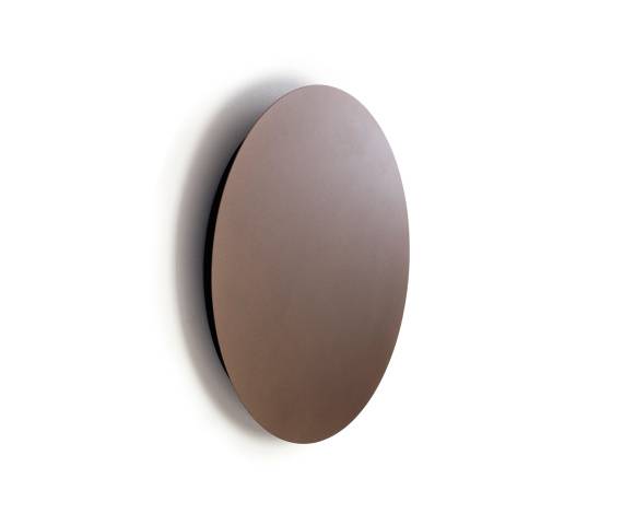 Lampa ścienna RING LED CHOCOLATE L 10353 satynowy czekoladowy Nowodvorski