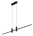 Lampa wisząca GERARDO PENDANT CCT DIMM AZ5447 oprawa w kolorze czarnym + pilot