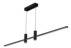 Lampa wisząca GERARDO PENDANT CCT DIMM AZ5447 oprawa w kolorze czarnym + pilot