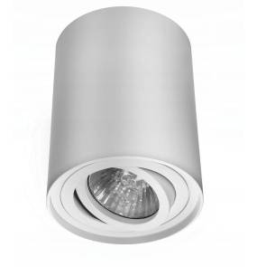 Oprawa natynkowa tuba halogenowa ruchoma LED biała DL