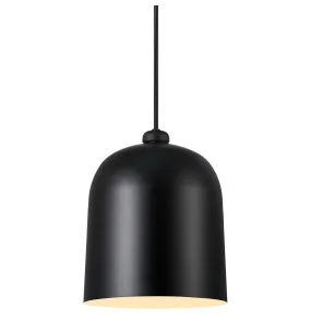 Lampa wisząca Angle 2020673003 Nordlux czarna oprawa w stylu design