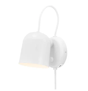 Kinkiet ANGLE 2120601001 oprawa w kolorze telegrey NORDLUX