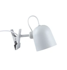 Lampa z klipsem ANGLE 2220362001 oprawa w kolorze telegrey NORDLUX