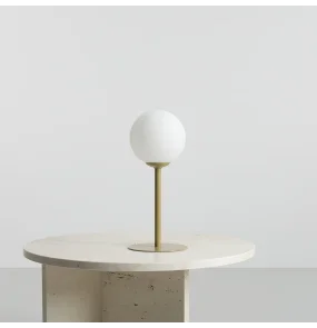 Lampa stołowa PINNE 1080B12 Aldex nowoczesna oprawa w kolorze pistacjowym
