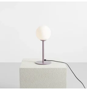 Lampa stołowa PINNE 1080B13 Aldex nowoczesna oprawa w kolorze lilac