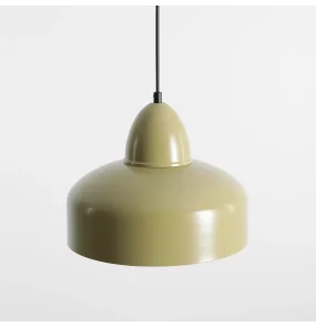 Lampa wisząca COMO PISTACHIO 946G12 Aldex nowoczesna oprawa w kolorze pistacjowym