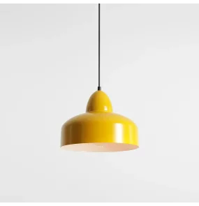 Lampa wisząca COMO MUSTARD 946G14 nowoczesna oprawa w kolorze musztardowym ALDEX